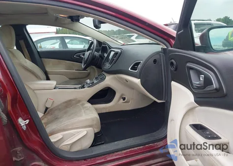 2016 Chrysler 200 Limited z USA, uszkodzony, nr VIN 1C3CCCAB5GN149575